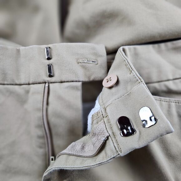 DOCKERS Khaki Beige Capris Women's Size 4 Ideal Fit - Picture 7 of 7